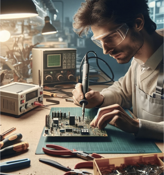 Maintenance, Monitoring & Repairs - Intelligent Process Control